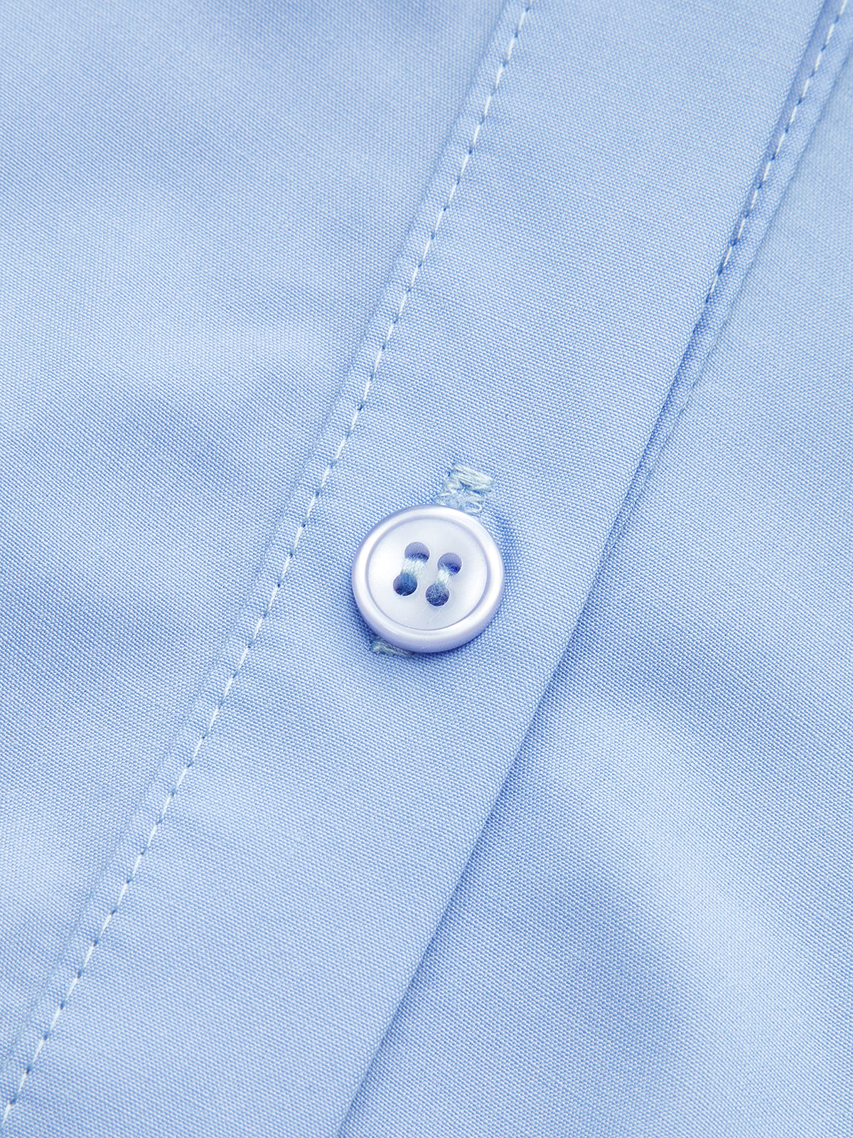 Robe chemise asymétrique à ourlet en dentelle 