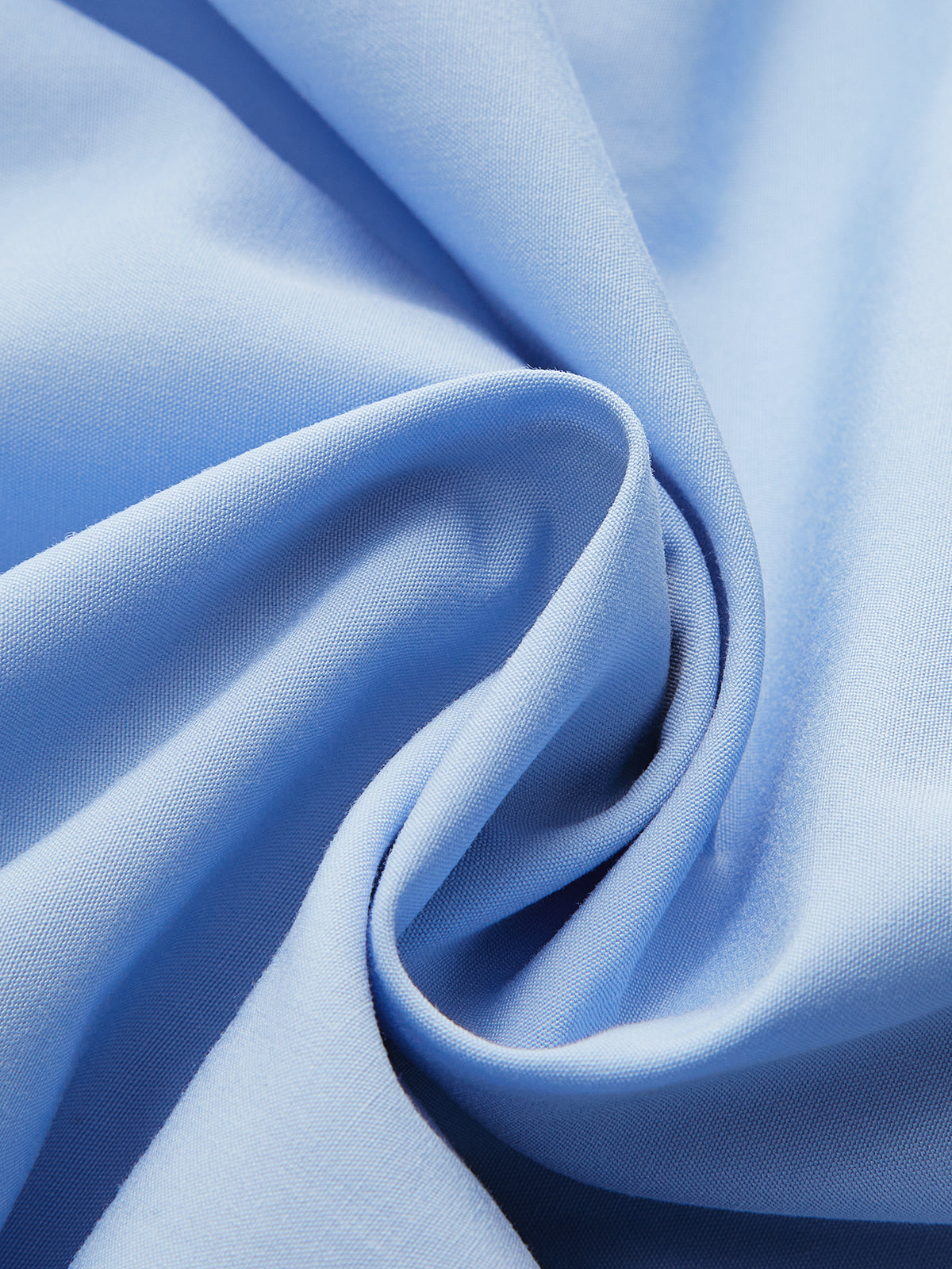 Lace Trim Asymmetric Hem Shirt Dress