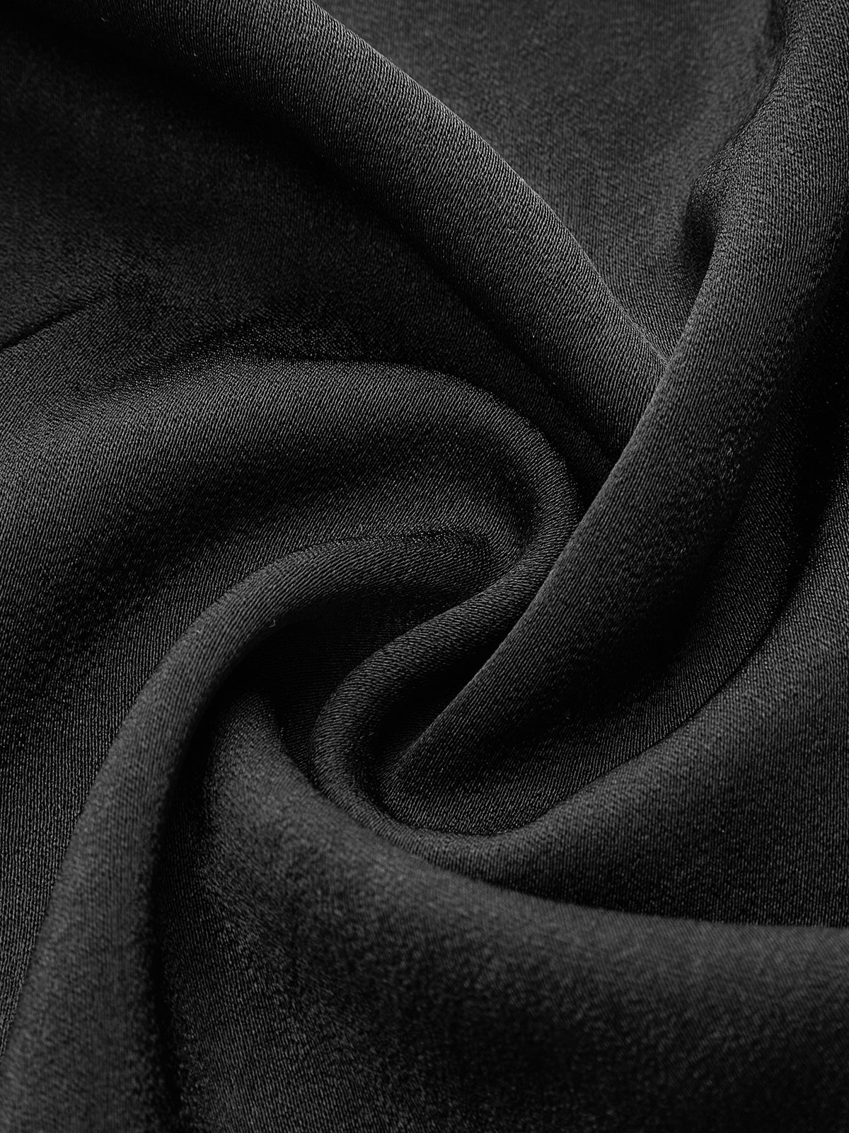 Haut cache-cœur à manches cloche 