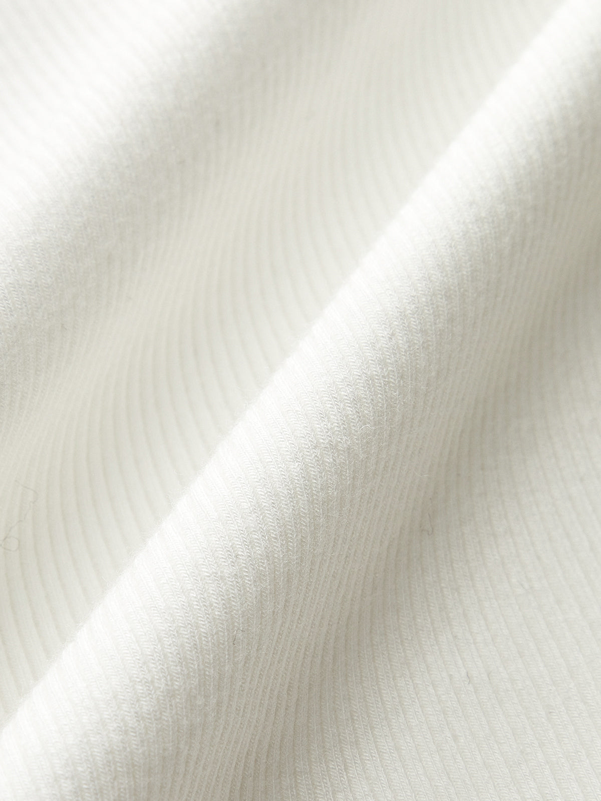 Geripptes Strick-Tanktop mit Rundhalsausschnitt 