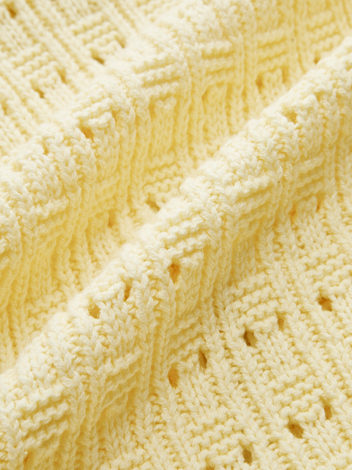 Metal Detail Knitted Peplum Vest