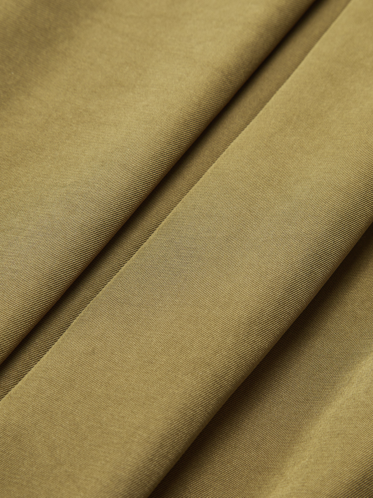 Pleated Cropped Trench Coat