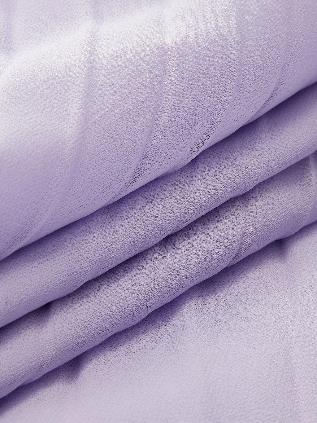 Chiffon-Maxikleid mit plissierten Rüschen und Neckholder
