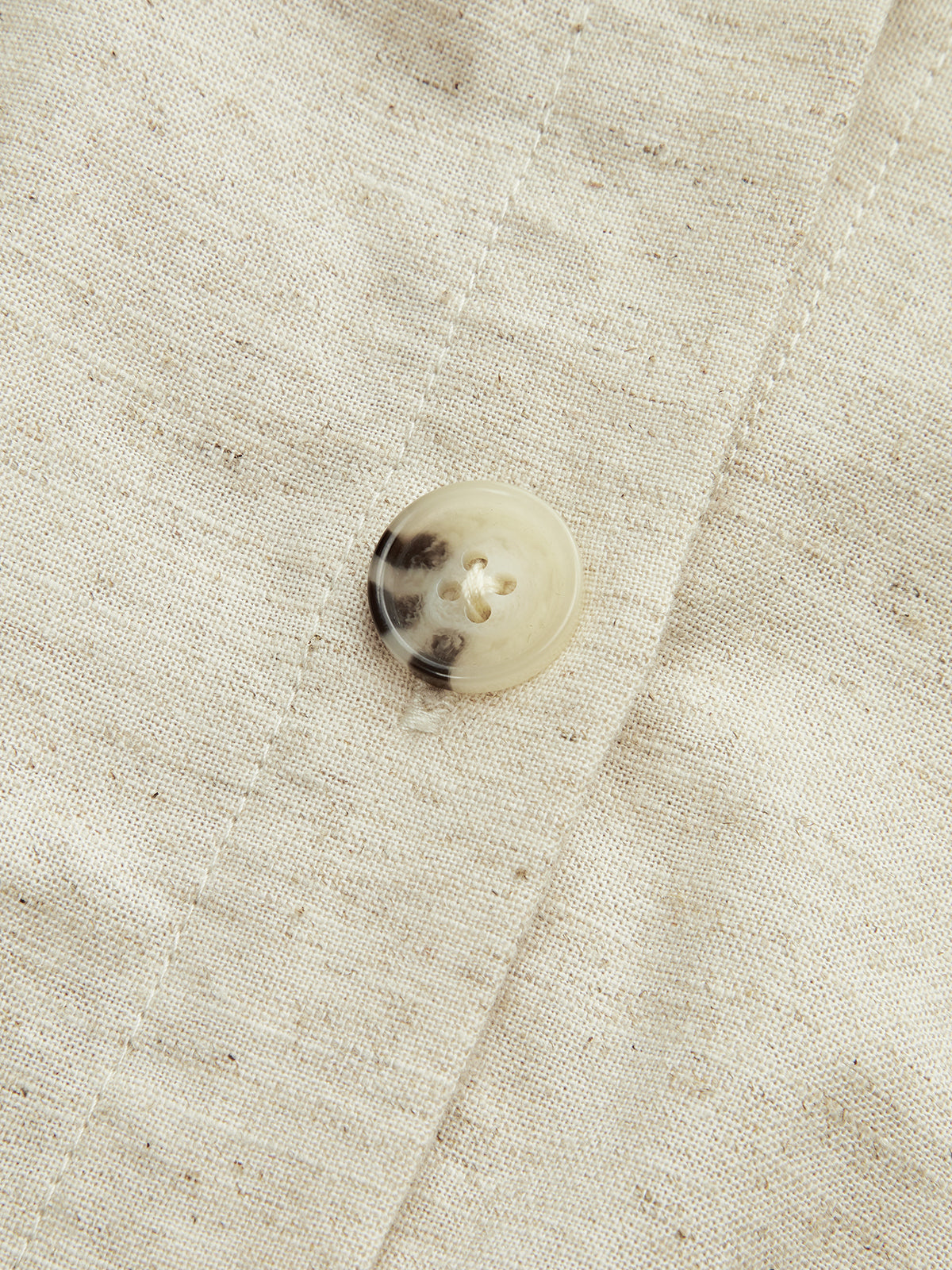 Robe chemise à empiècements en similicuir 