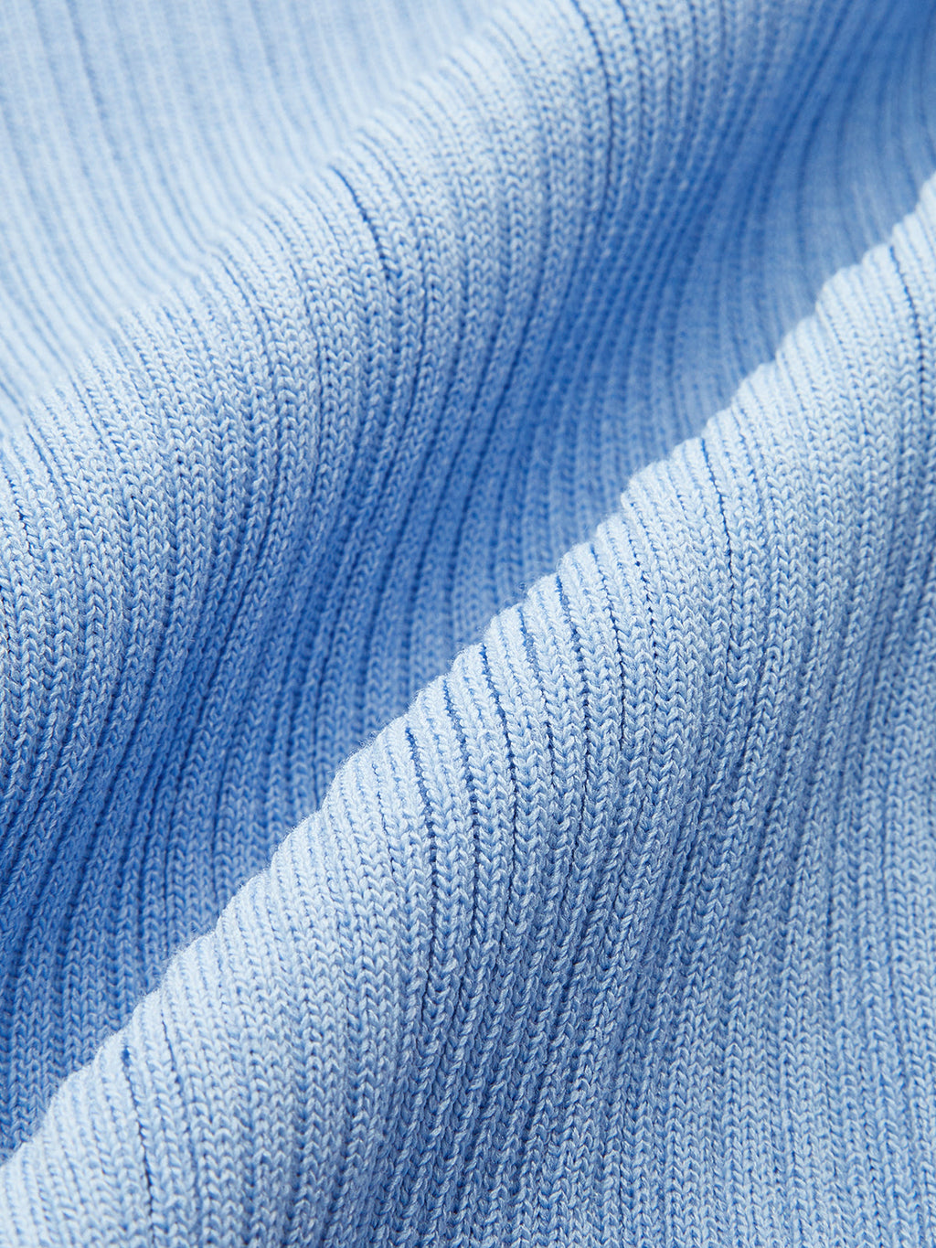 Strickkleid mit Revers und Kontrastbesatz