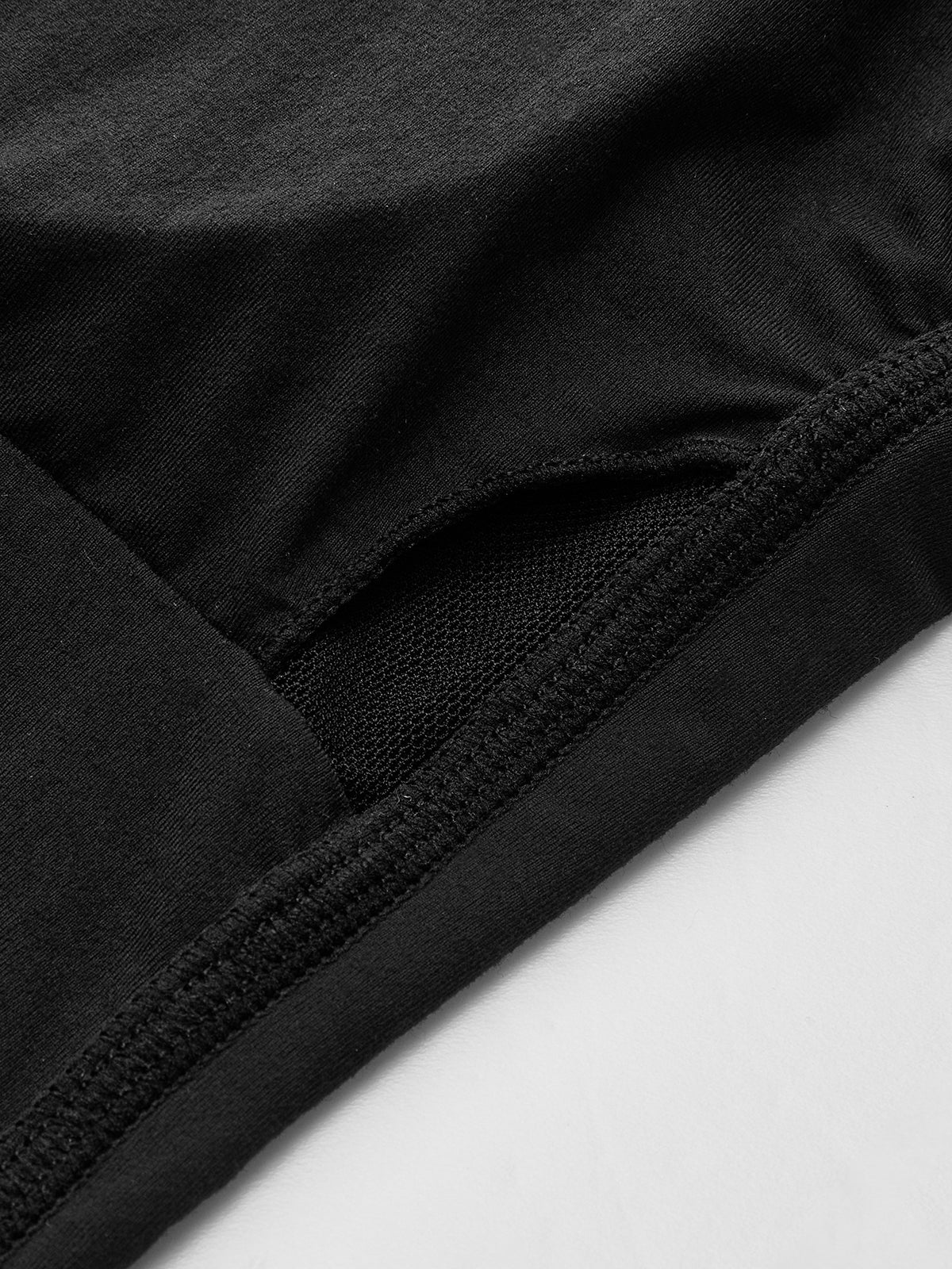 Haut bustier ajusté sans soutien-gorge 