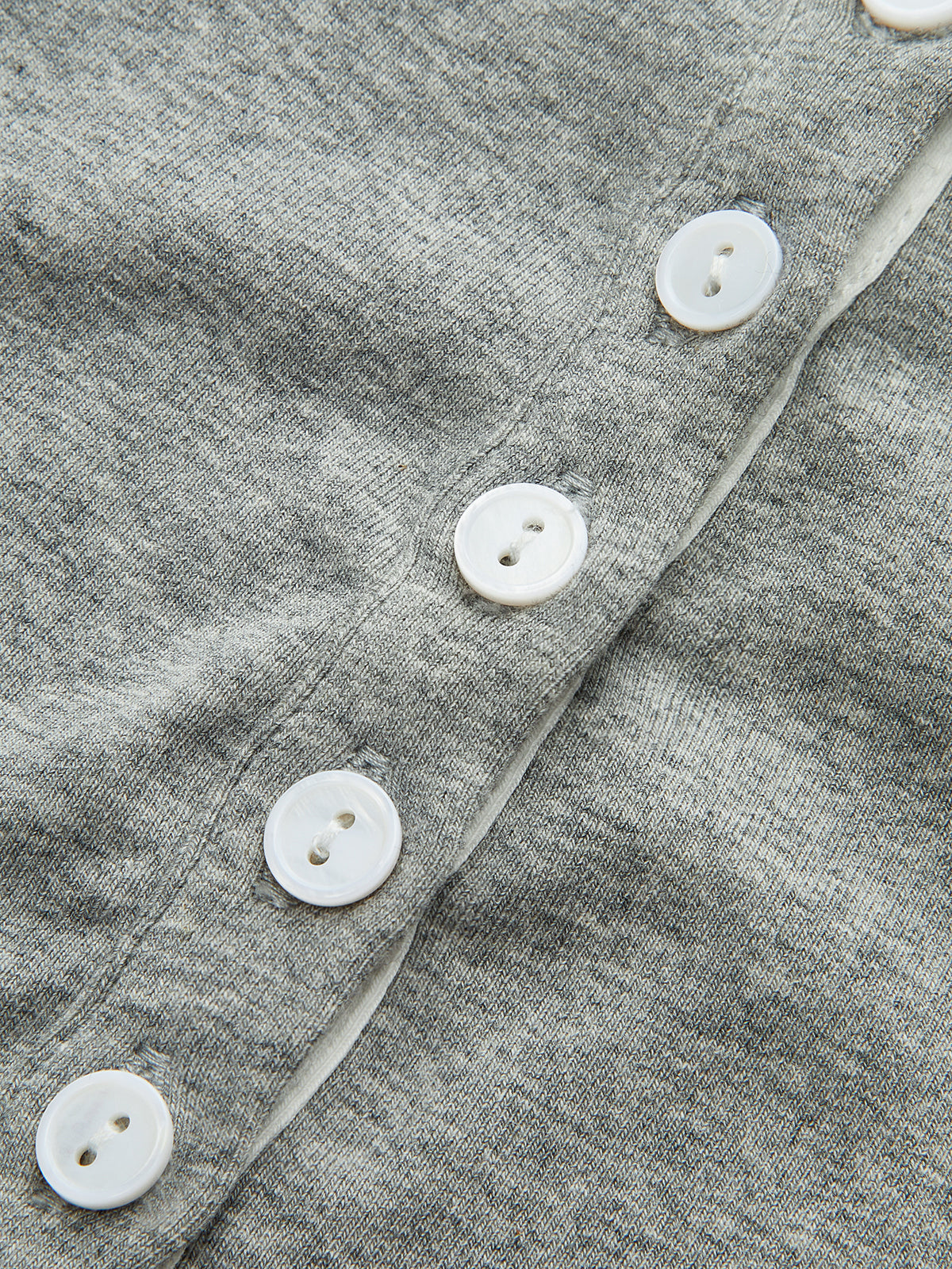 T-shirt à manches courtes 2 en 1 à ourlet superposé 