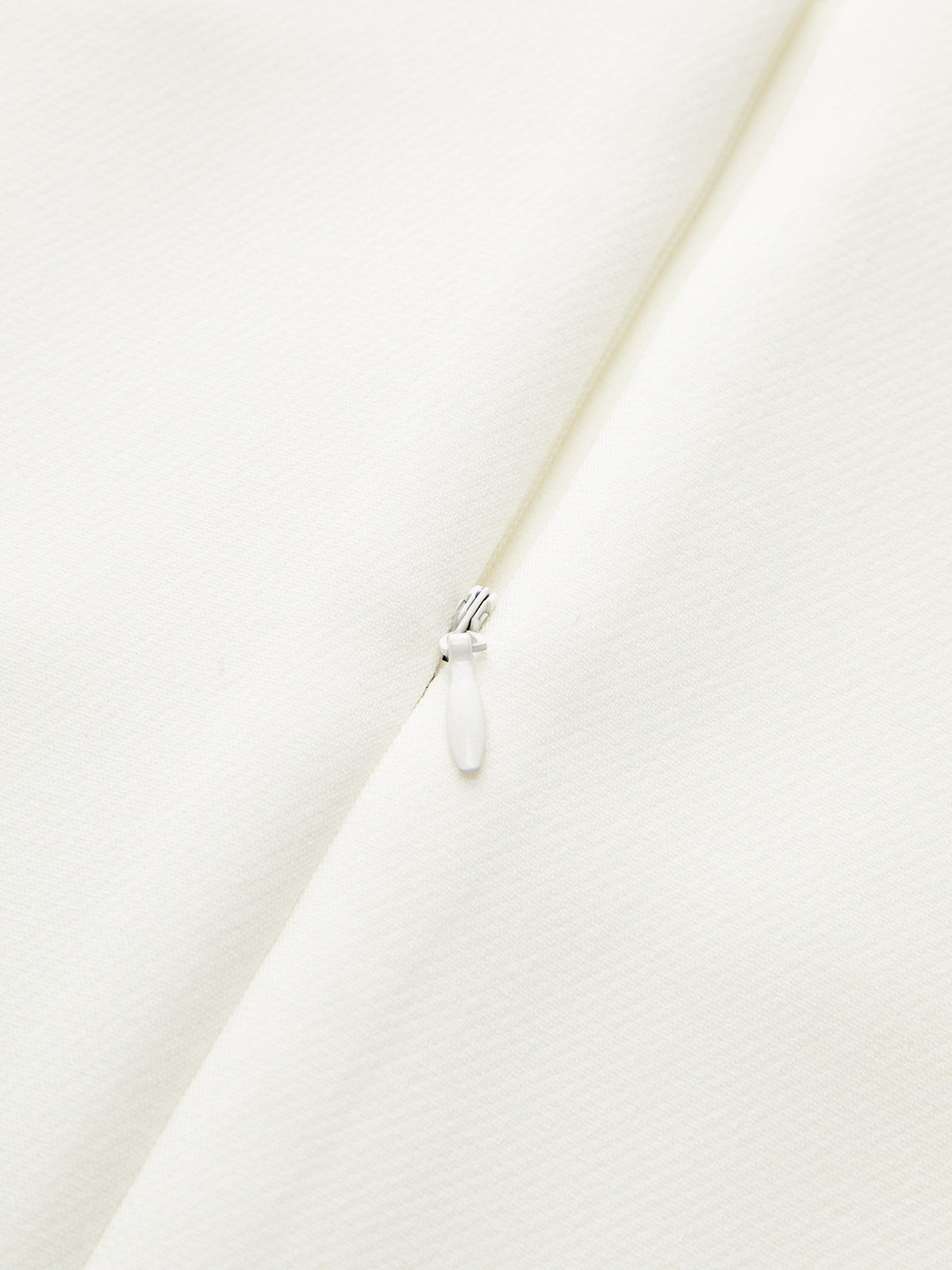 Sleeveless Peplum Back Zipper Top