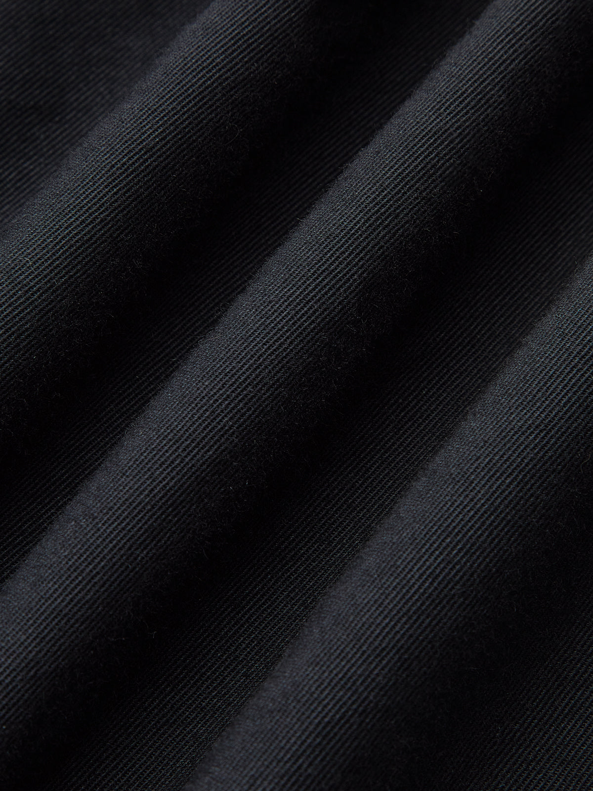 Metal Chain Detail Pleated Midi Skirt