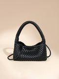 Gewebte PU-Ledertasche