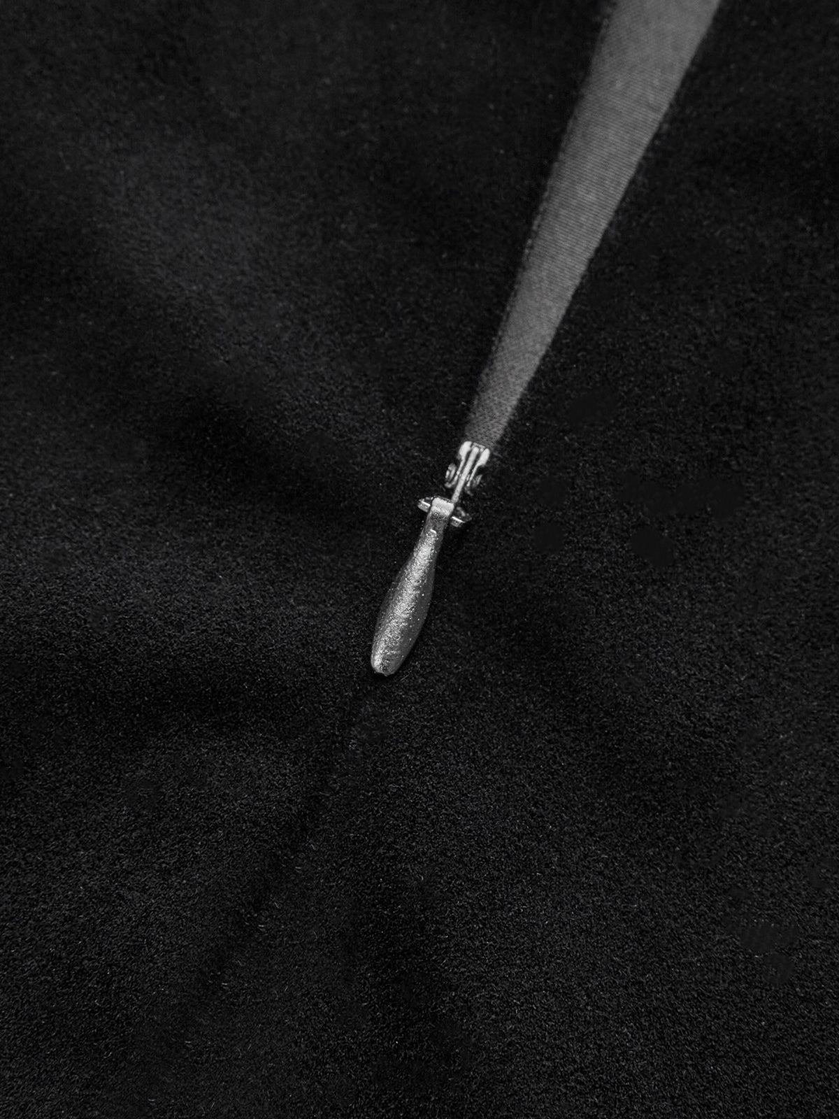 Asymmetric Contrast Striped Hem Mini Skirt