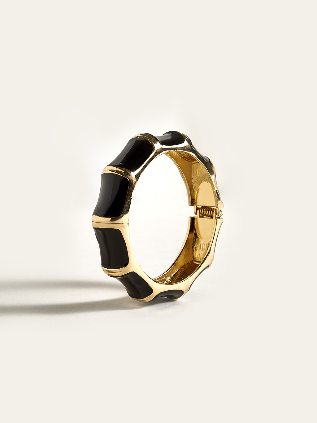 Color-Block Bambusarmband