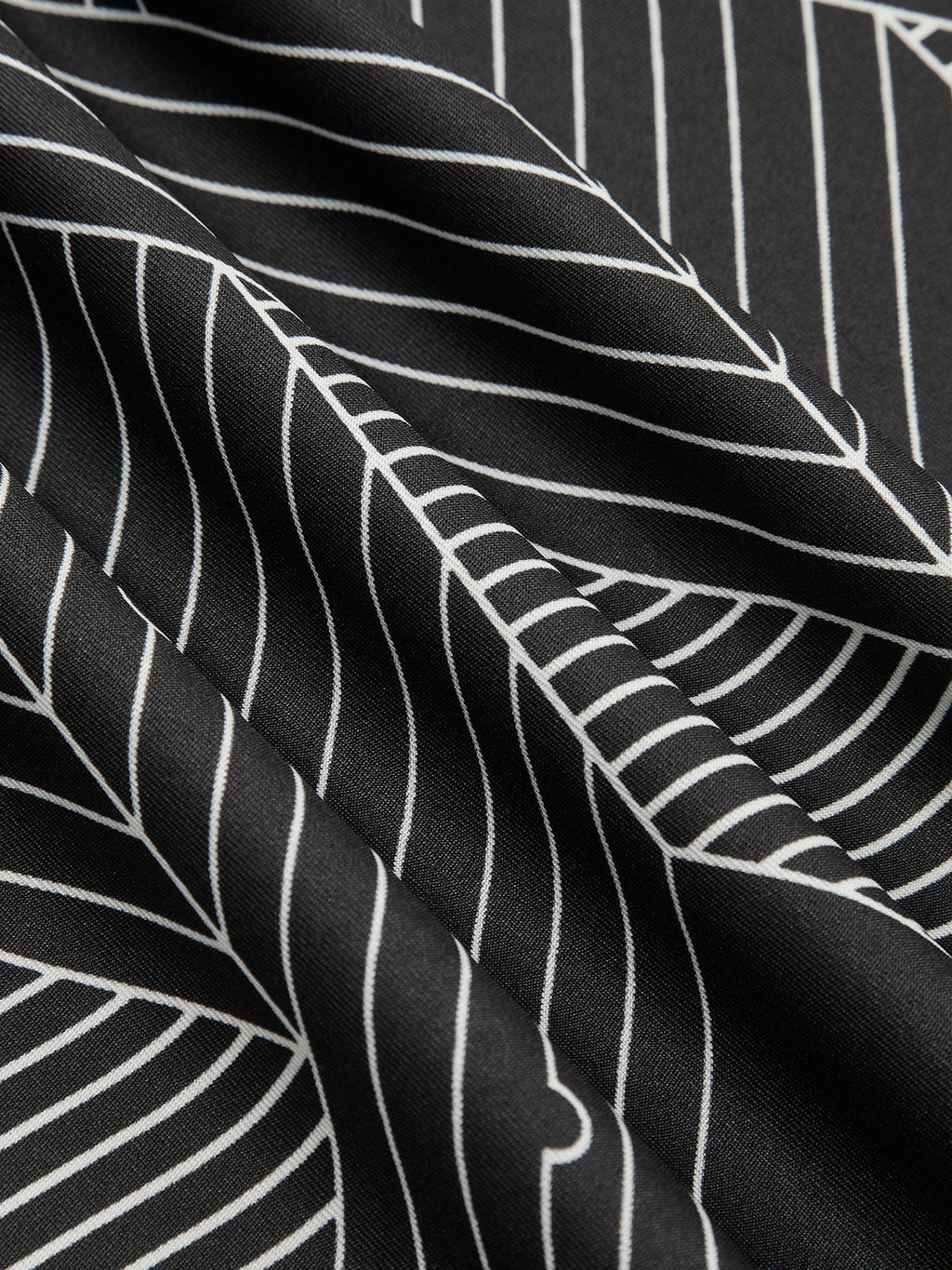 Geometric Print Square Scarf