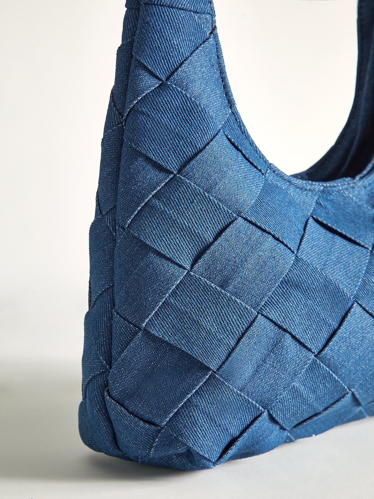 Tragetasche aus gewebter Baumwolle 