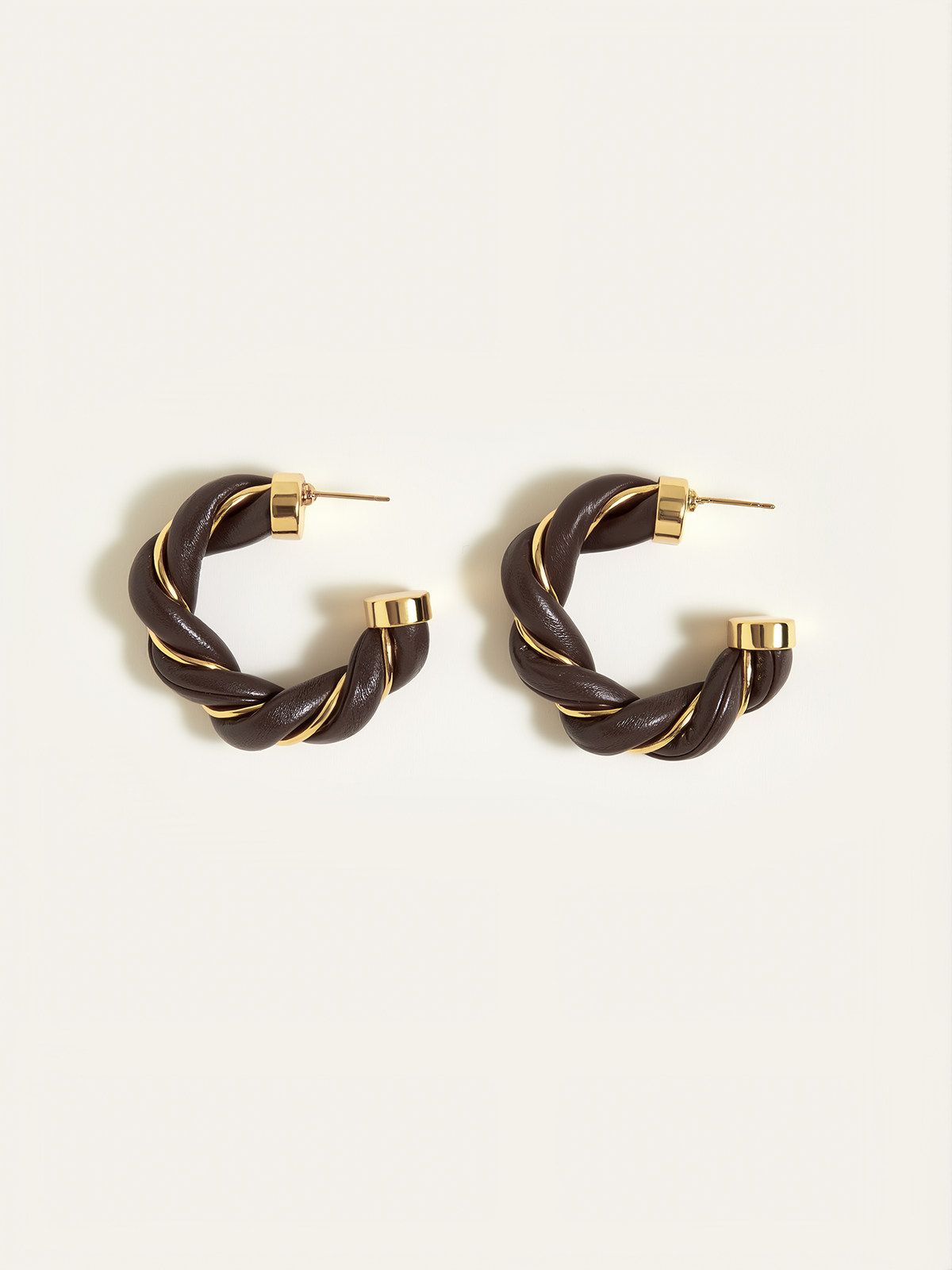 Twisted Hoop Earrings