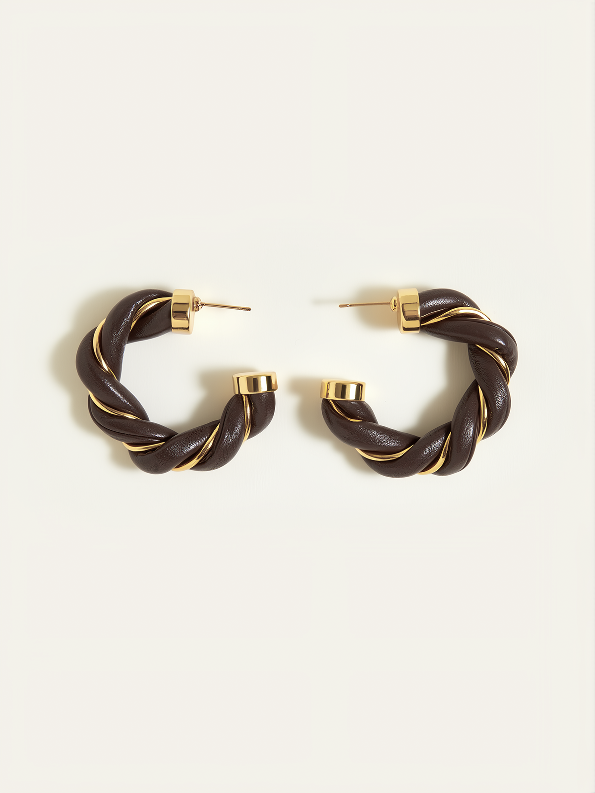 Twisted Hoop Earrings