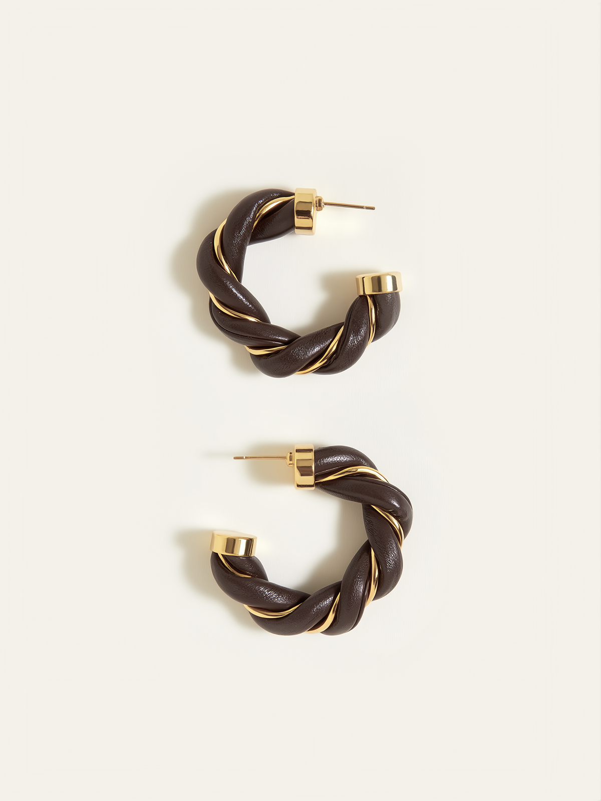 Twisted Hoop Earrings