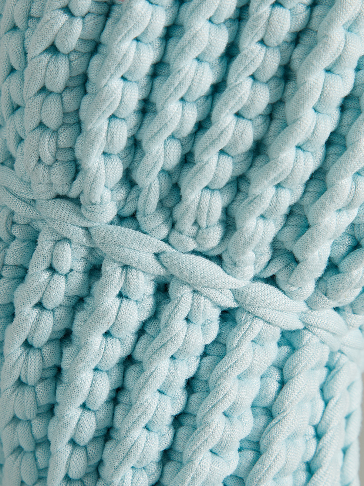 Gehäkelte muschelförmige Handtasche