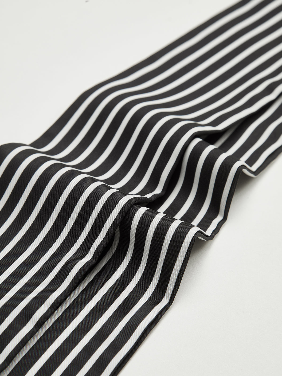 Striped Long Scarf