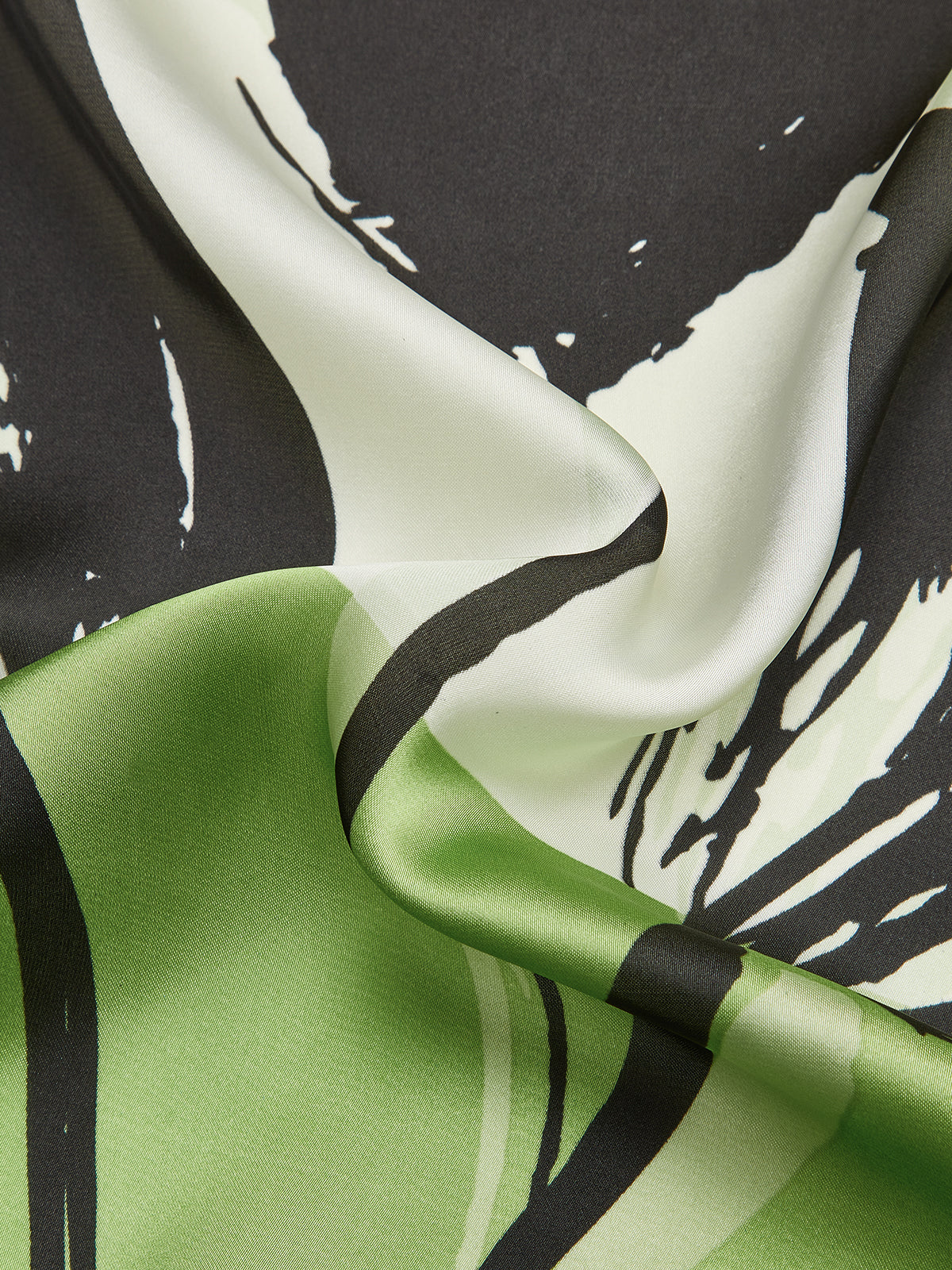 Floral Print Square Scarf