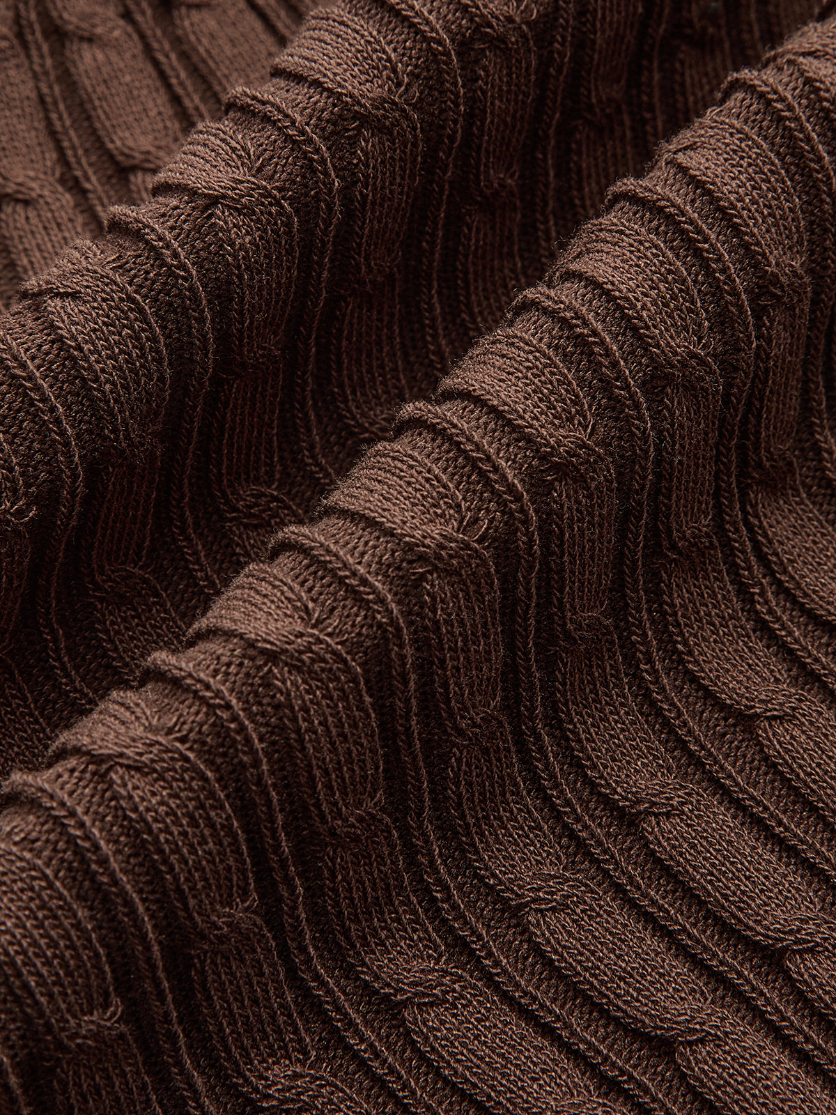 Robe polo à manches courtes en maille torsadée 