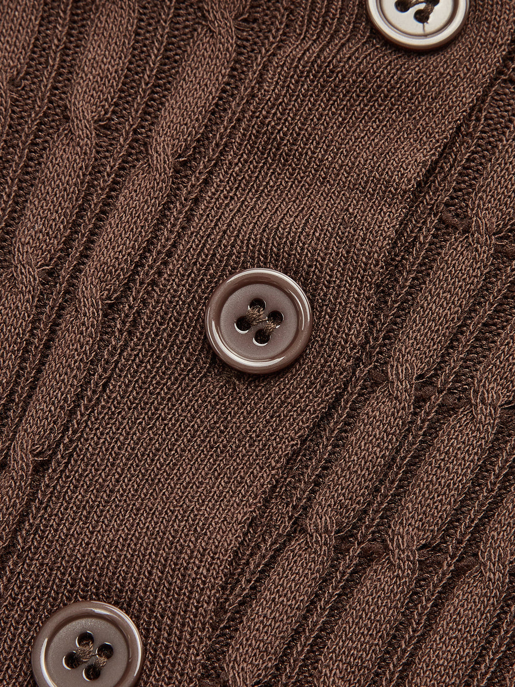 Cable-Knit Short-Sleeve Polo Dress
