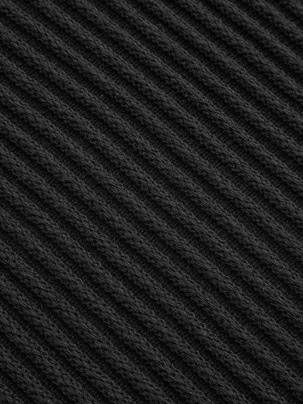 Robe pull sans manches à franges