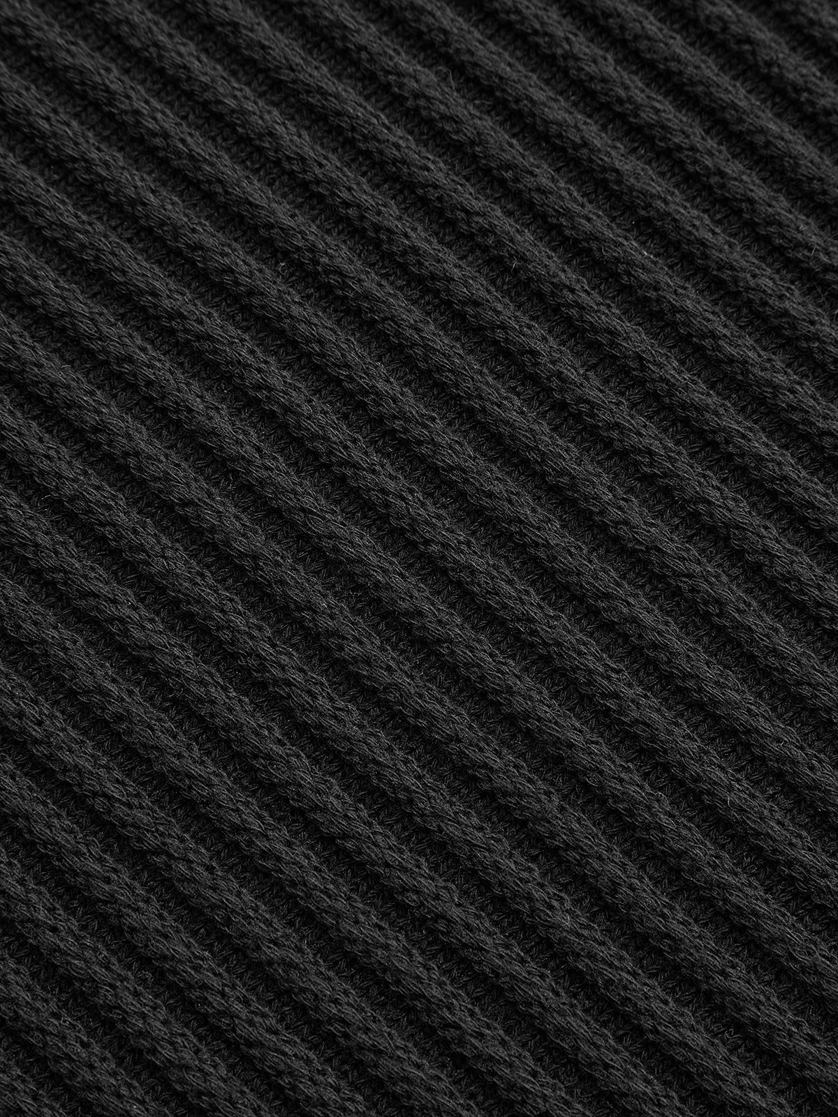 Sleeveless Fringe Hem Sweater Dress