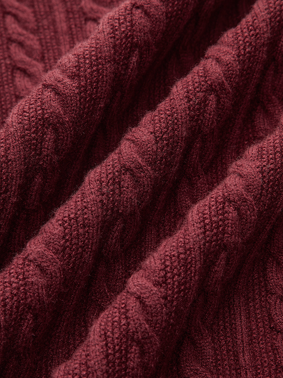 Metal Detail Cable Knit Cardigan