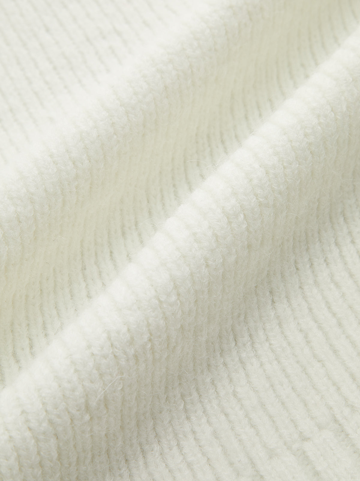 Two-Tone Reversible V-Neck Knit Vest