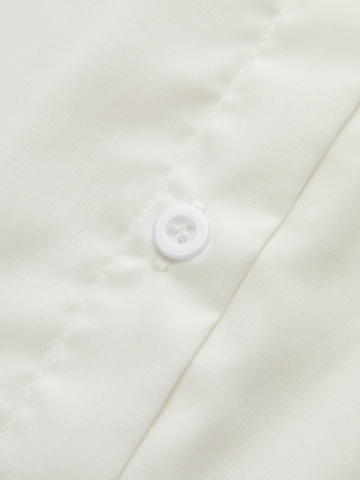 Puff-Sleeve Button-Down Shirt