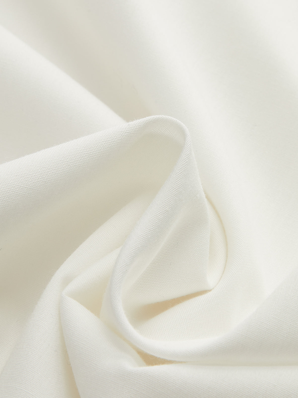 Puff-Sleeve Button-Down Shirt