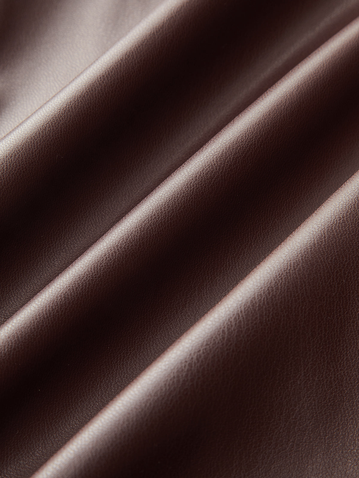 Metal Detail Halter PU Leather Tank Top