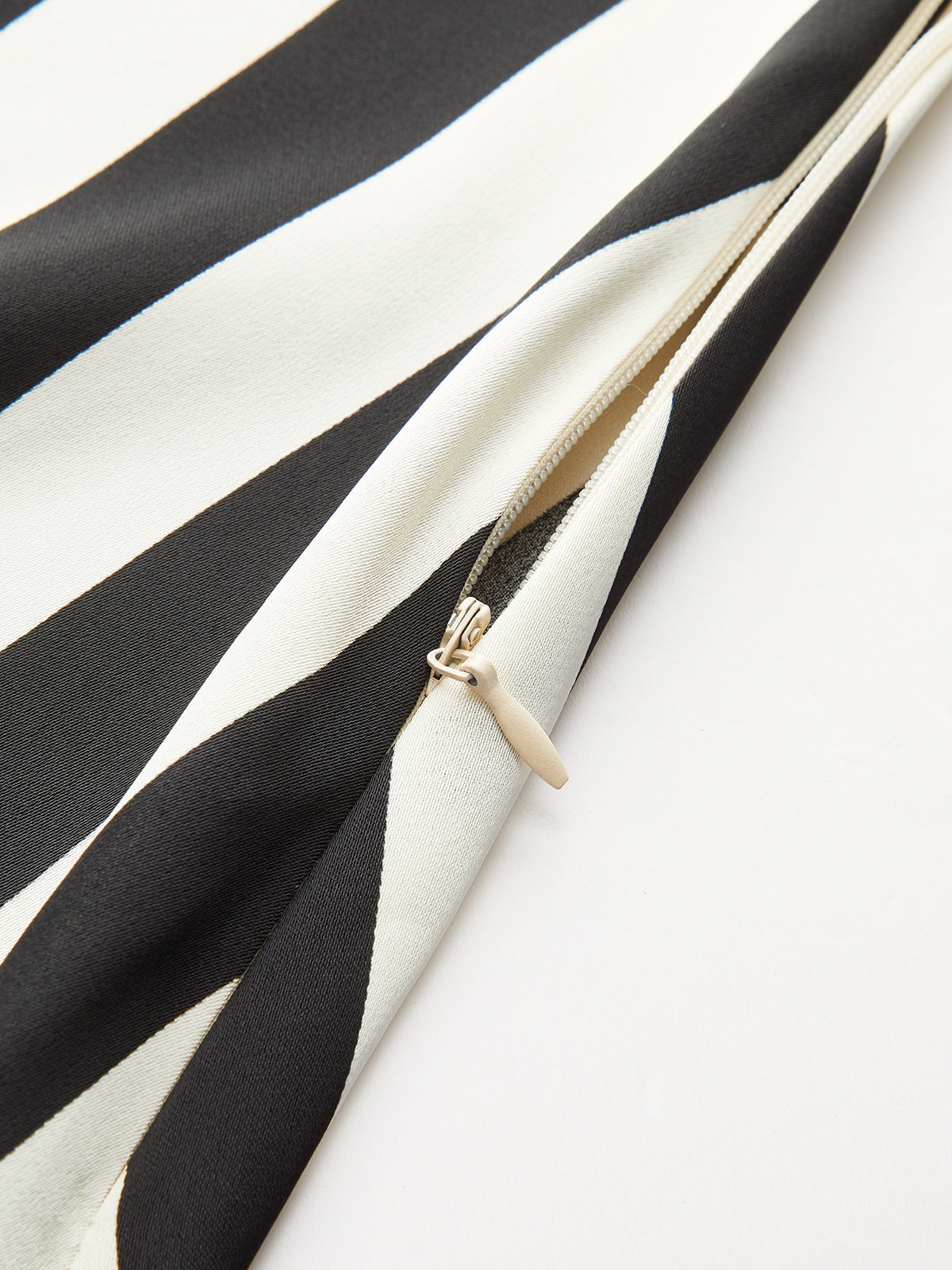 Striped Collared Sleeveless Maxi Dress