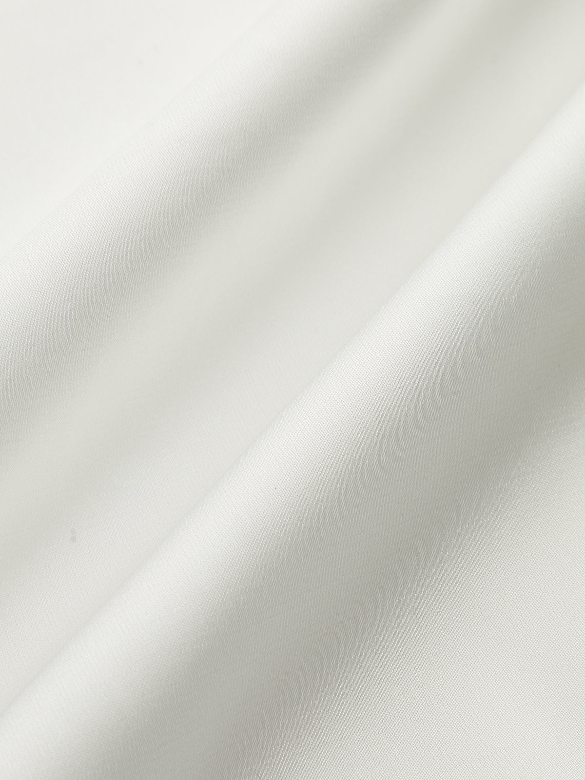 Wrinkle-resistant Long Sleeve Satin Metal Button Shirt