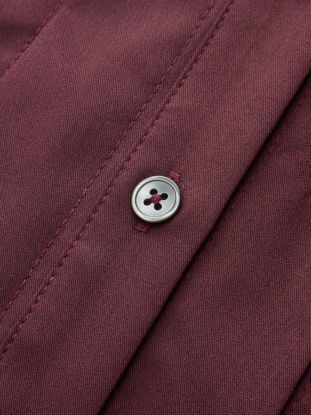 Wrinkle-resistant Flare-Cuff Pleated Tie Waist Shirt