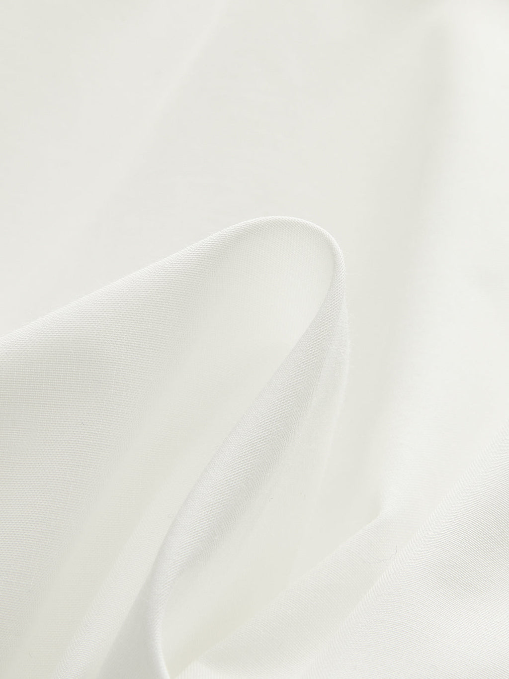 Chemise en coton mélangé infroissable à boutons métalliques