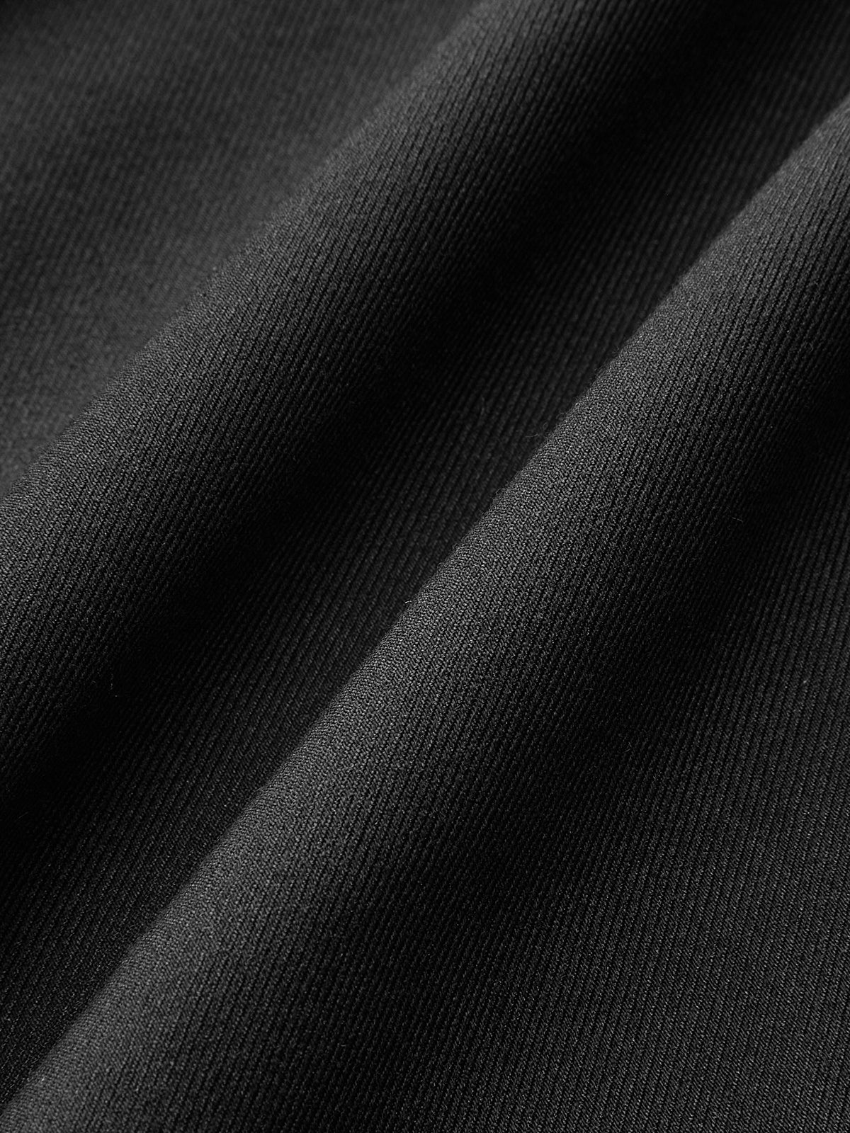 High-Waist Pleated-Waistband Wide-Leg Pants