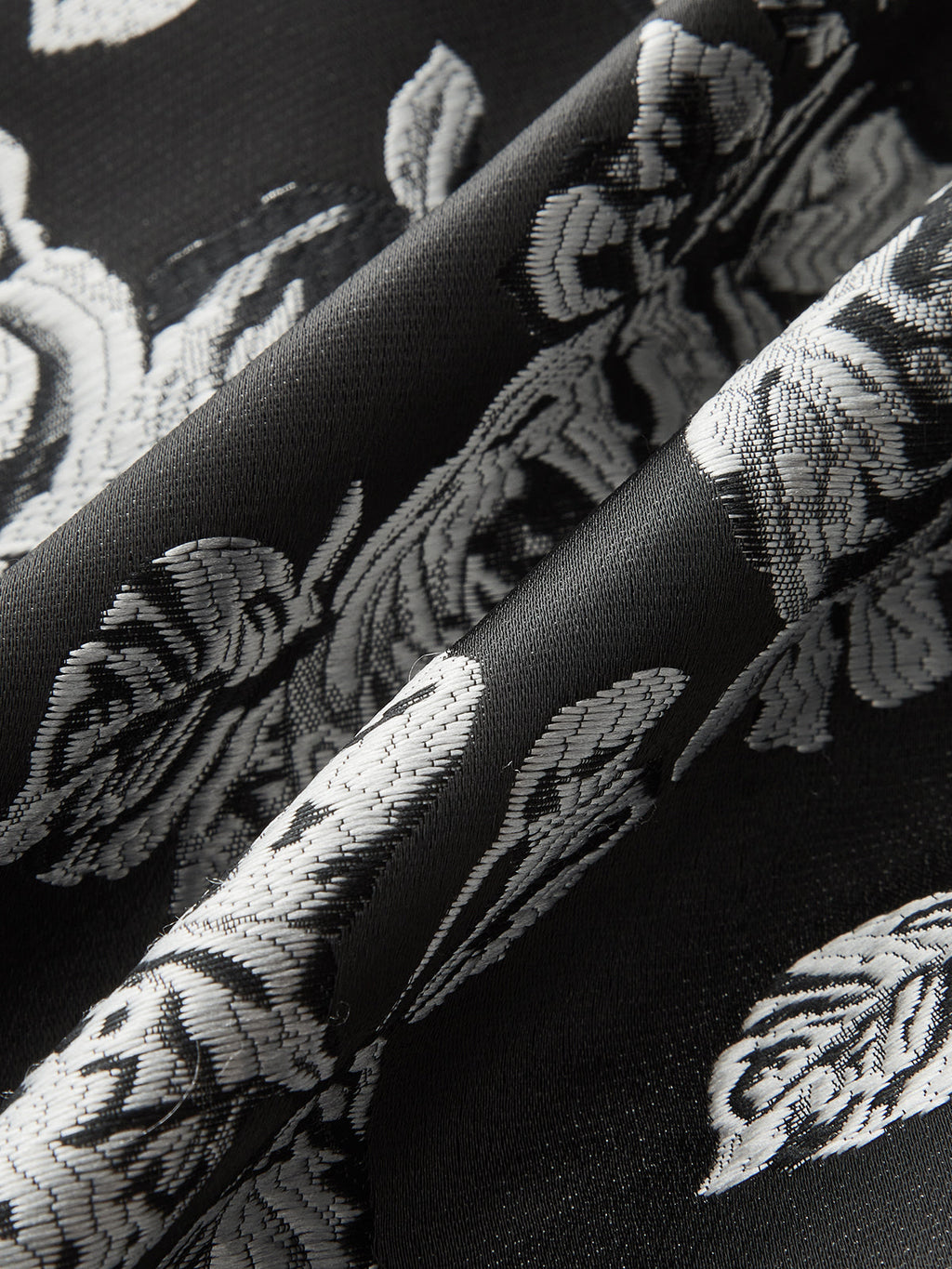 Mini-jupe en jacquard rose