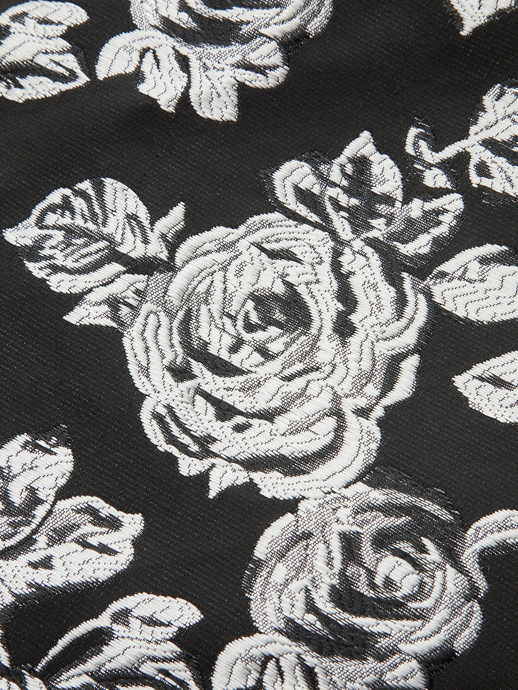 Mini-jupe en jacquard rose