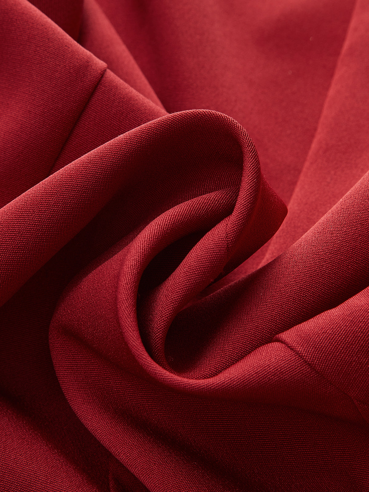 Sleeveless V-Neck Peplum Top