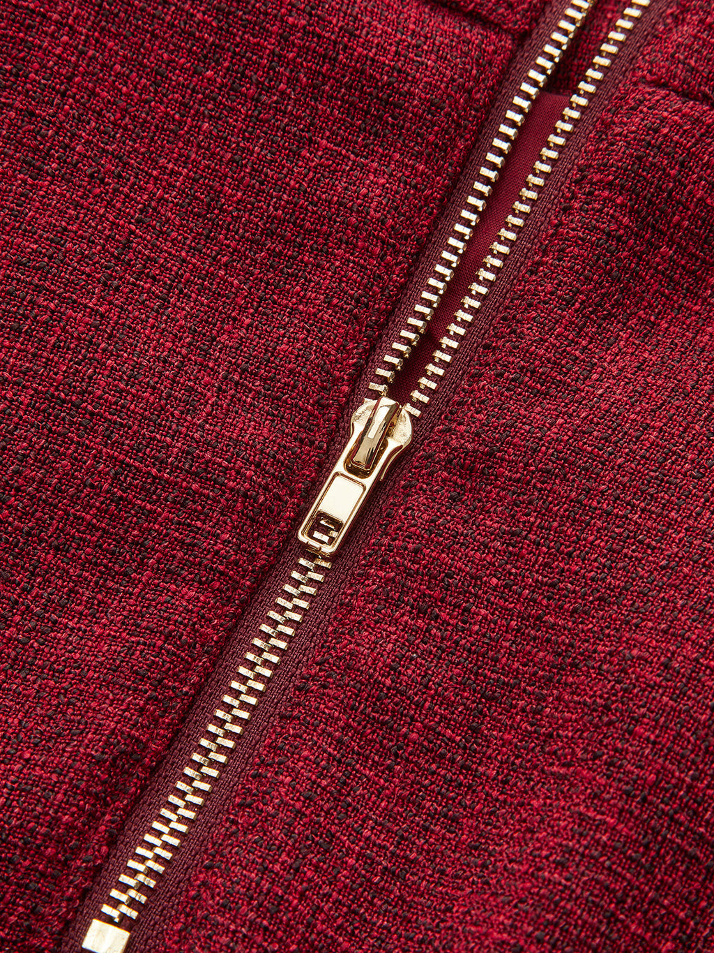 Mini-jupe à volants étagés taille mi-haute