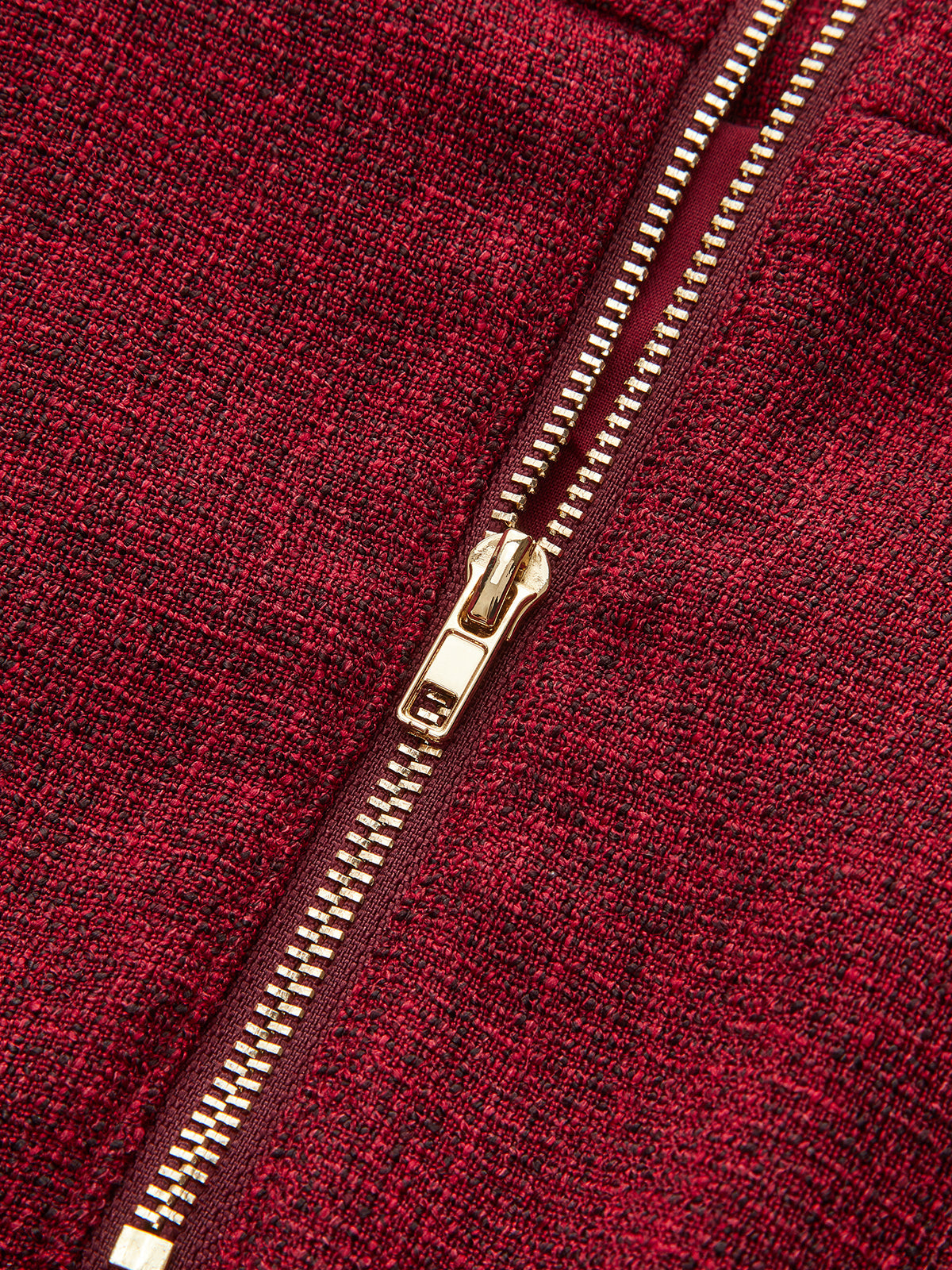 Stufenrock mit Rüschen und mittelhohem Bund 