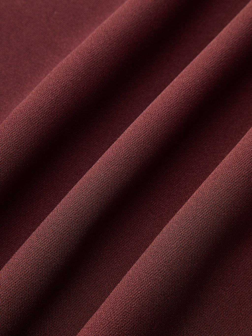 Plissierte Hose mit weitem Bein