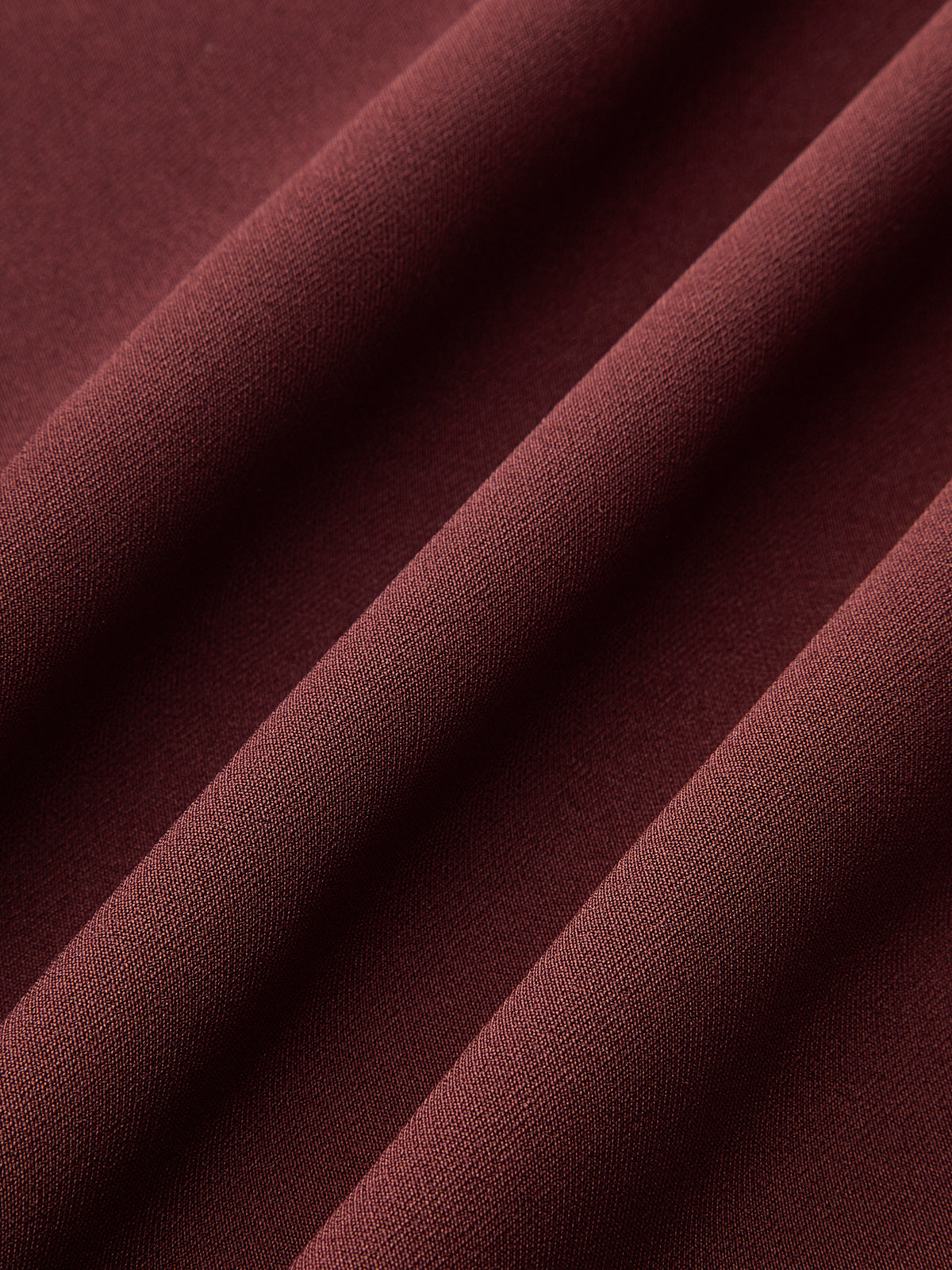 Plissierte Hose mit weitem Bein