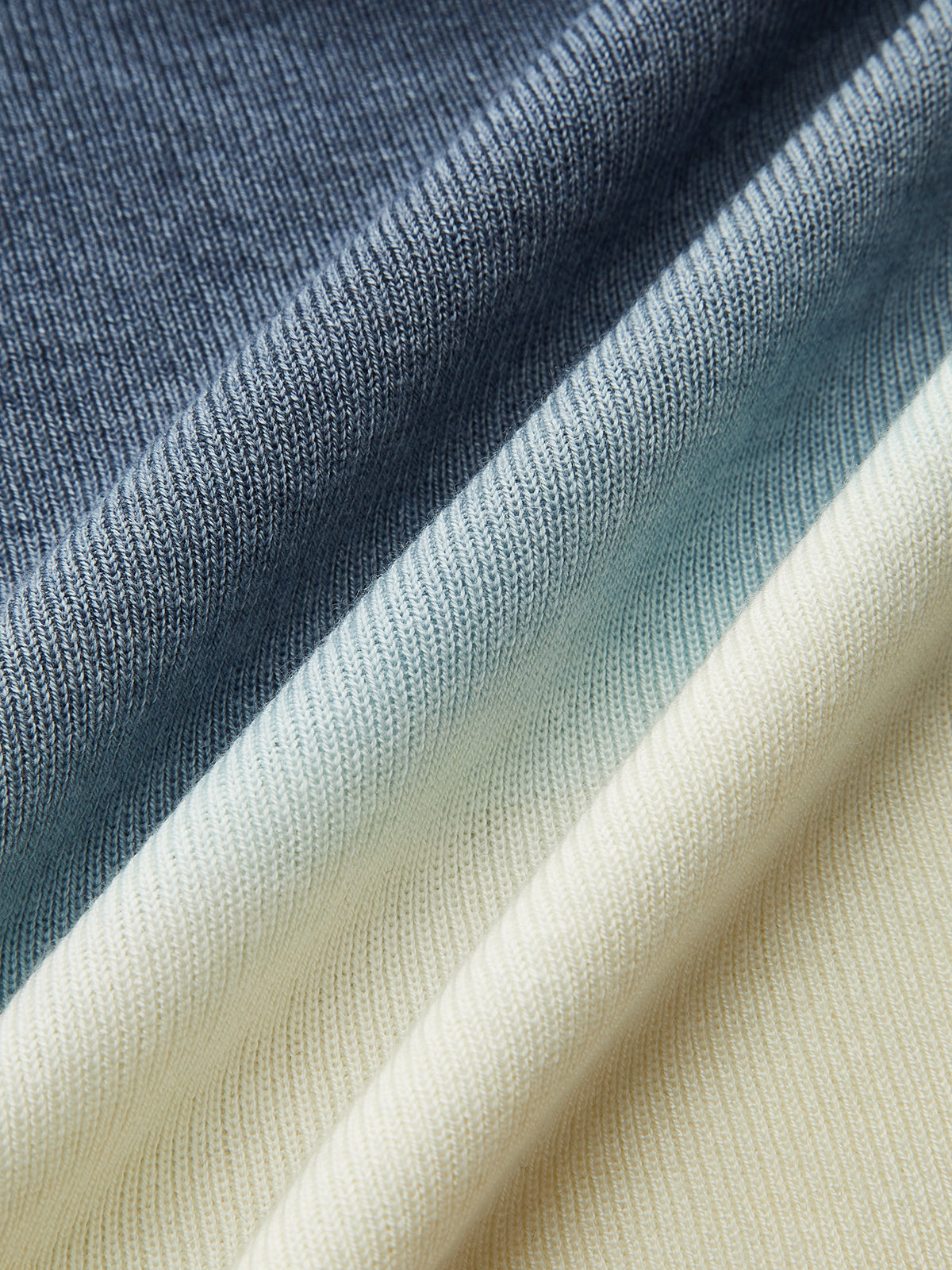 Haut en maille fine ombrée en mélange de laine 