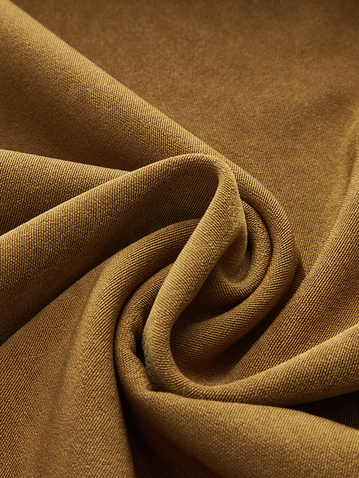 Twist Front Slit Midi Skirt