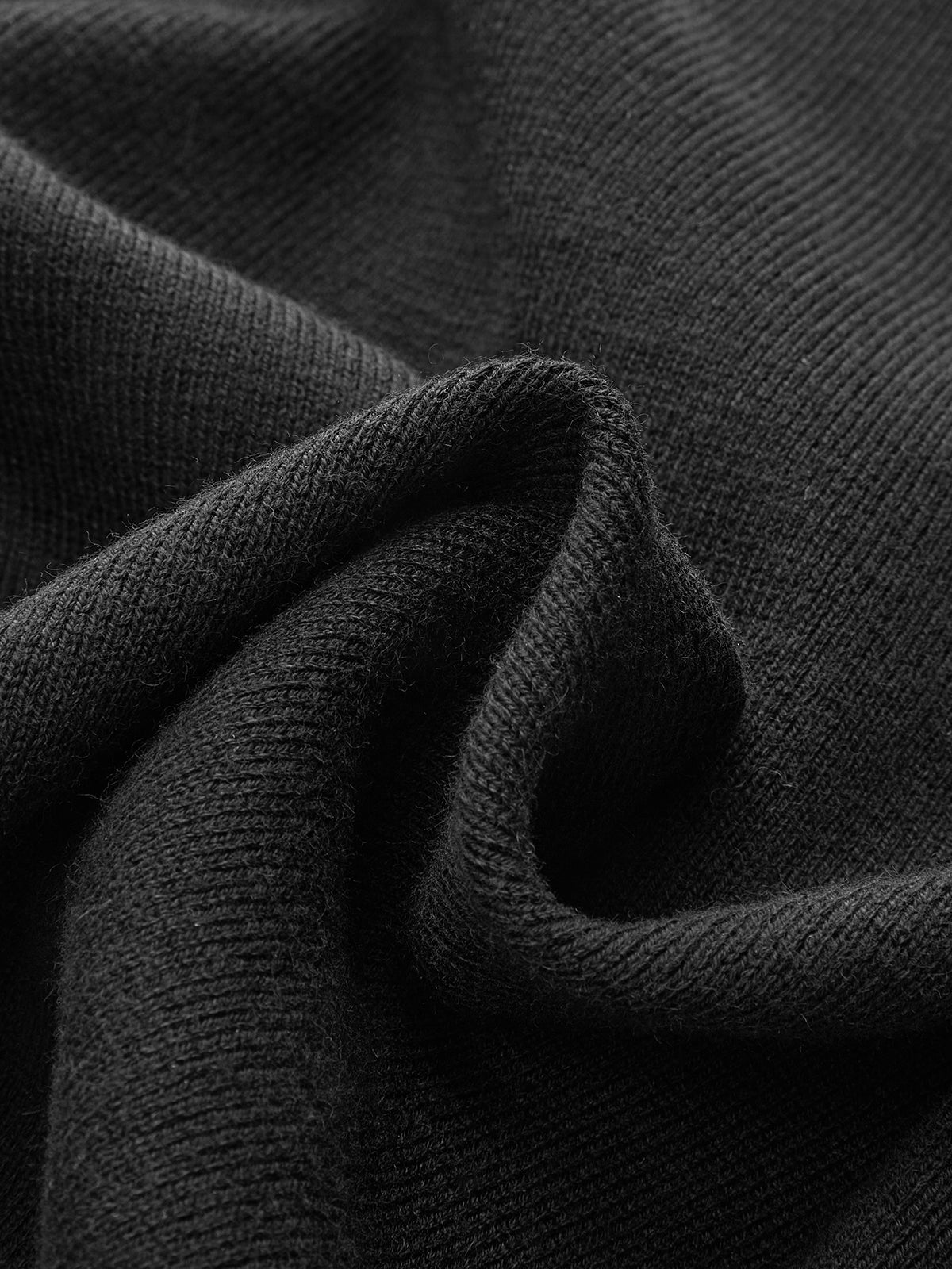 Contrast Trim Wool-Blend Cardigan