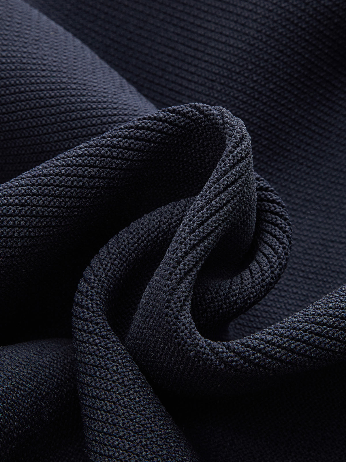 Ribbed Knit Flare Sweater Dress