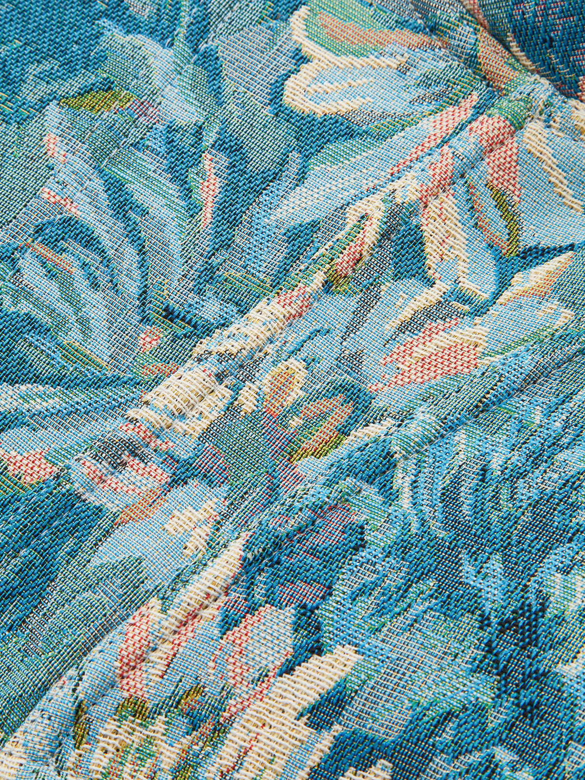 Floral Jacquard Corset Top